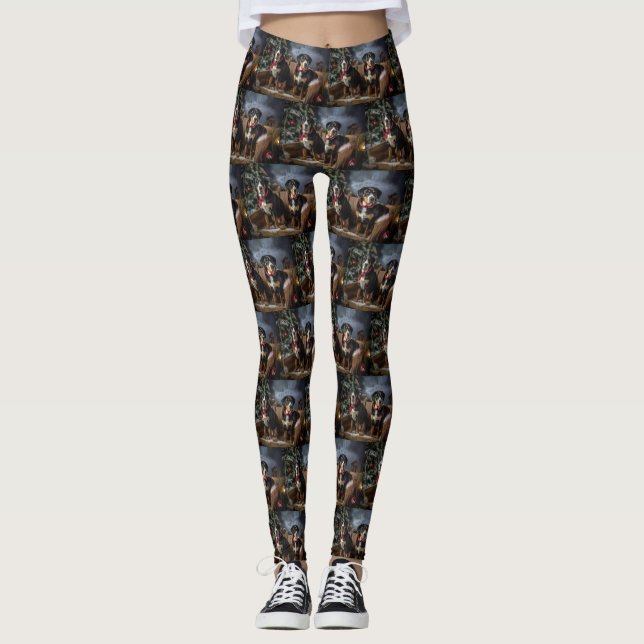 Leggings Grand Suisse neige neige neige neige neige neige N (Devant)