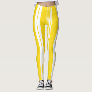 Leggings Grand Transat Blanc Gras Striped Sporty