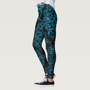 Leggings Grande damassé IV gothique élégante