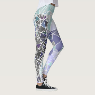 Leggings Grande Danse Abstraite