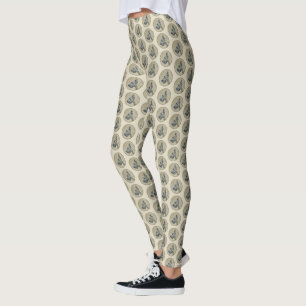 Leggings Grande Danse (Brindle) Peinture - Art Chien origin