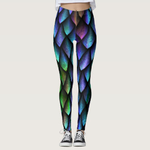 Leggings Grande échelle de dragon