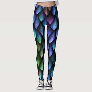 Leggings Grande échelle de dragon