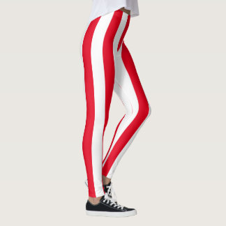 Leggings Grande rayure verticale de Candycane