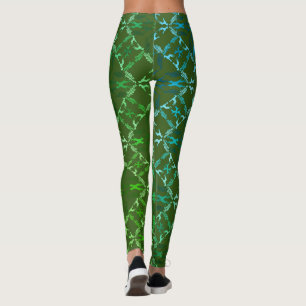 Leggings Grande silhouette Dane et Motif de typographie