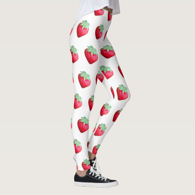 Leggings Grandes fraises (Droite)