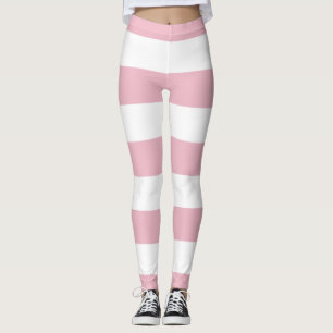 Leggings Grandes Pink, Grandes Blances, Motif Gratté
