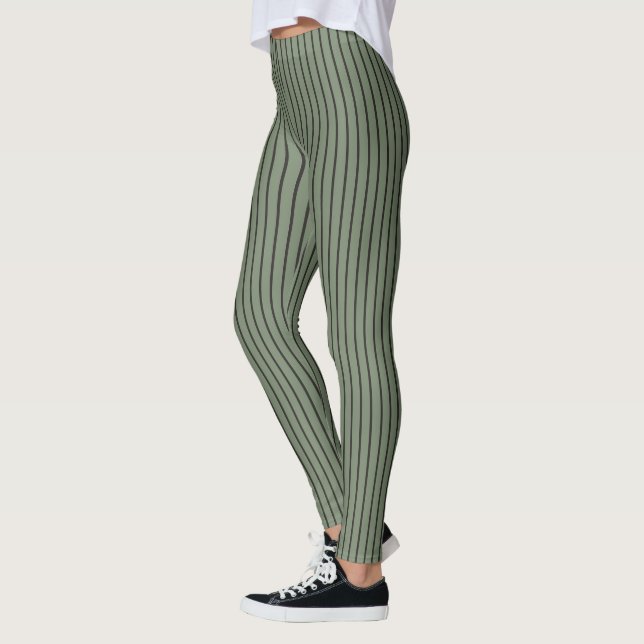 Leggings Grandes vertes vintages (Gauche)