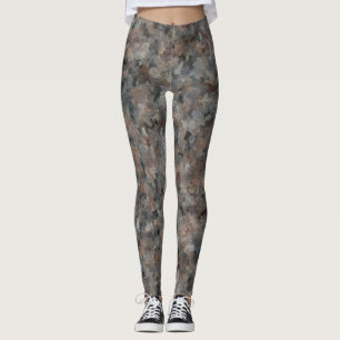 Leggings Granite gris