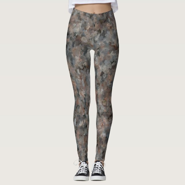 Leggings Granite gris (Devant)