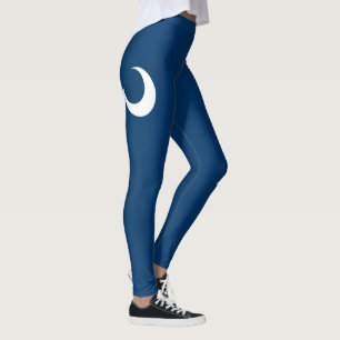 Leggings Graphique dynamique du drapeau de l'État de Caroli