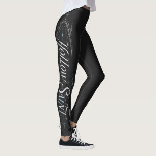 Leggings Graphisme Calligraphie Céleste du Vide Sacré