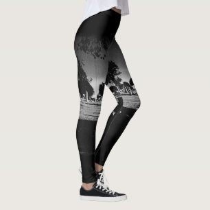 Leggings Graveyard Art