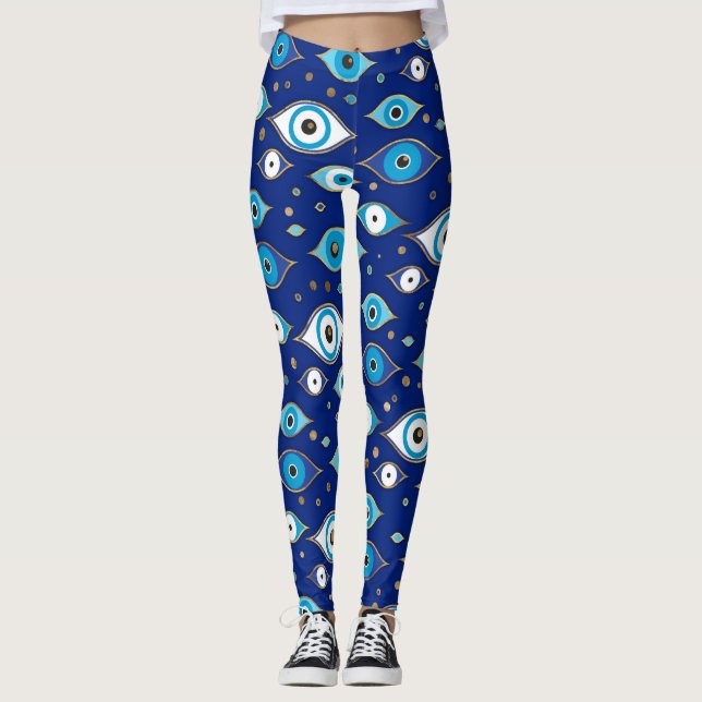 Leggings Grec Mati Mataki - Matiasma Protection oculaire (Devant)