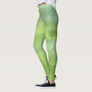 Leggings Green Feilds