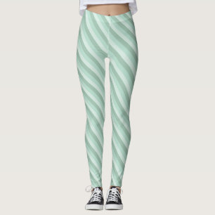 Leggings Green ombre