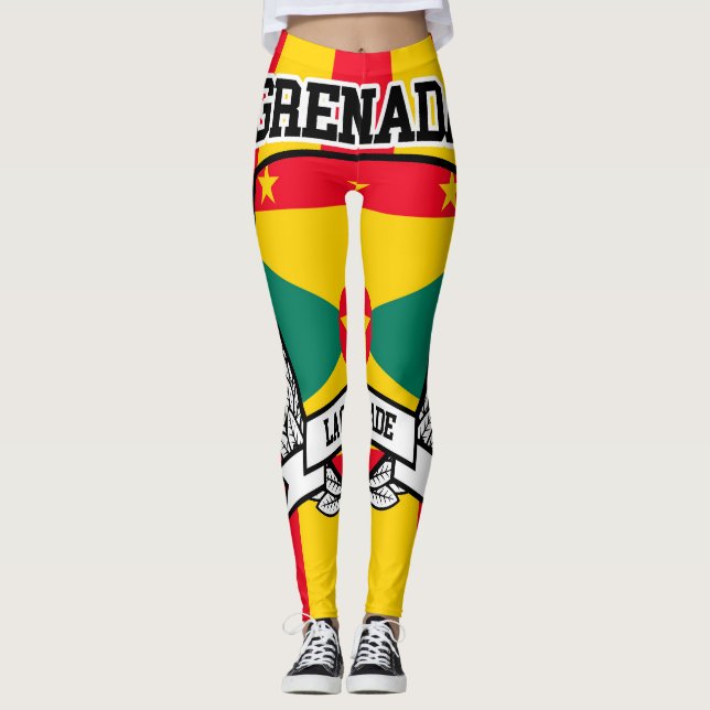 Leggings Grenade (Devant)