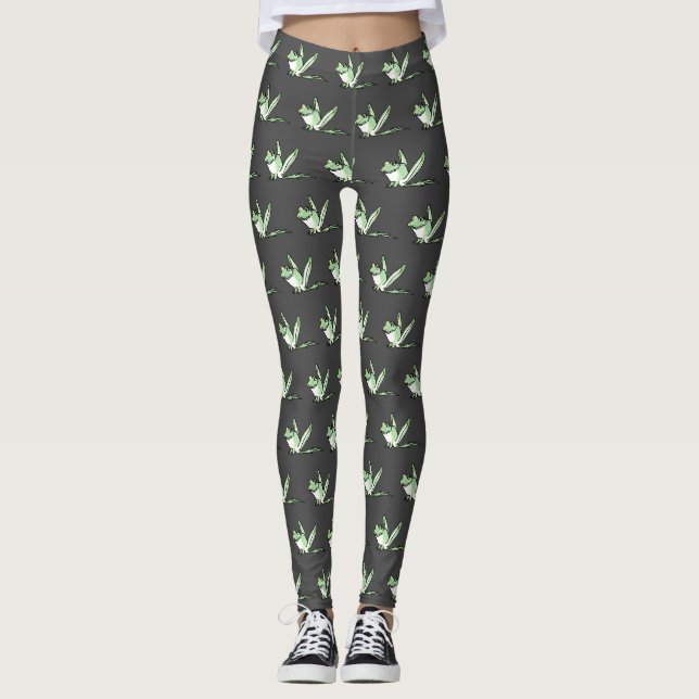 Leggings Grenouille (Devant)