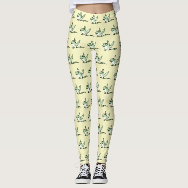 Leggings Grenouille (Devant)
