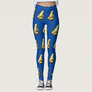 Leggings Grenouille à poison dorée
