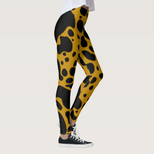Leggings Grenouille à poison jaune