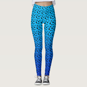 Leggings Grenouille bleue de dard de poison