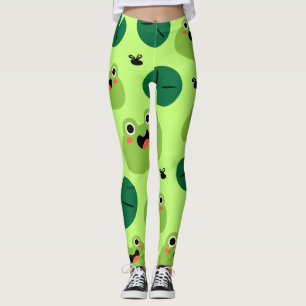 Leggings Grenouille drôle