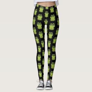 Leggings Grenouille Nerd