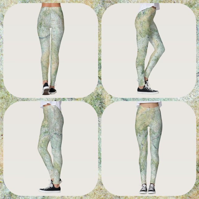Leggings Grès multicolore pastel (Créateur téléchargé)