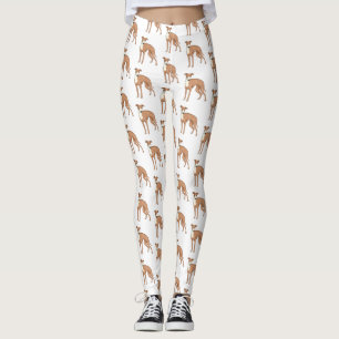 Leggings Greyhound dog