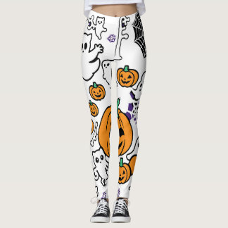 Leggings Grim Reaper Fête d'Halloween du fantôme : chauves-