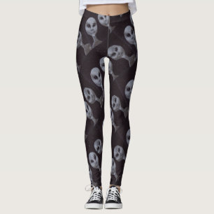 Leggings Gris Alien
