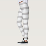 Leggings Gris Blanc Bonbons Gris<br><div class="desc">Candy Blanc Gris Frappe Les Jambes.</div>