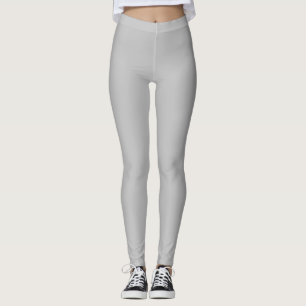 Leggings Gris Cendré, Nuage, Graine De Coton,