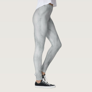 Leggings Gris et argent