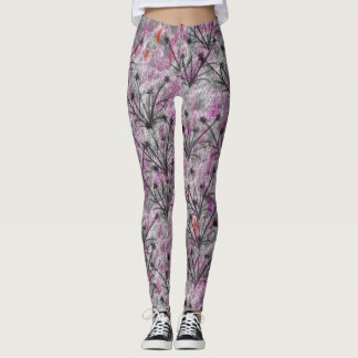 Leggings Gris gazon brillant
