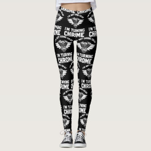 Leggings Gris n'allant pas Im du motard Im de moto tournant