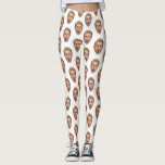 Leggings Groom Custom Face Funny Bachelorette Party<br><div class="desc">Turn your party into an unforgettable moment 😂 These custom face leggings is the ultimate fun accessory for bachelorette parties,  bridal showers,  birthdays,  girls’ nights,  and surprise celebrations. Featuring a personalized photo face,  name text,  and playful heart details,  these leggings are guaranteed to get laughs,  attention,  and amazing photos.</div>