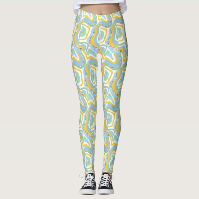 Leggings Groovy Chick 001 (Devant)