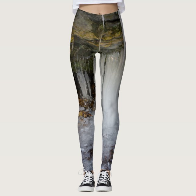 Leggings Grotte gelée (Devant)