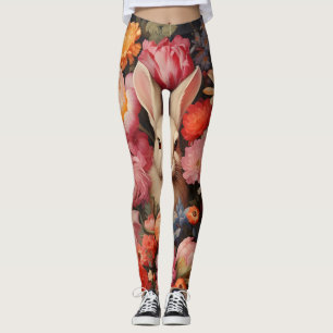 Leggings Grotte Vintage en gros fleurs