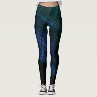 Leggings Grunge foncé