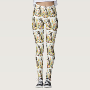 Leggings Gryhound aux oeufs de Pâques