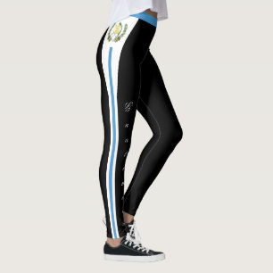 Leggings Guatémala, Drapeau Guatémaltèque /sport