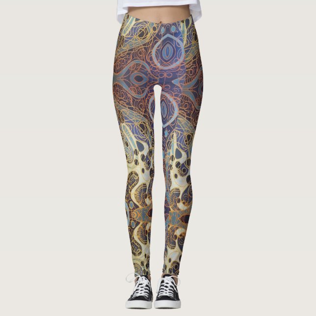 Leggings Guérison profond (Devant)