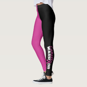 Leggings Guerrier...Cancer du sein
