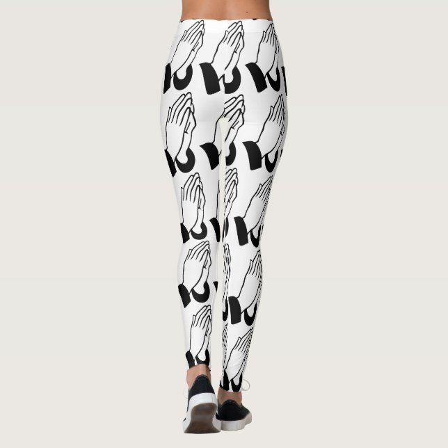 Leggings Guerrier de prière prier Thunder_Cove (Dos)
