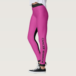 Leggings guerriers du cancer du sein