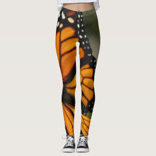 Leggings Guêtre-Enveloppe de papillon de monarque vous-même