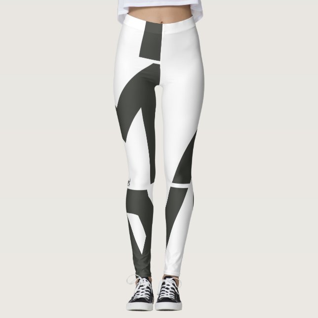 Leggings Guêtres (Devant)